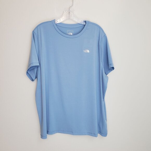 The North Face women's Adventure tee in steel blue - Picture 9 of 9